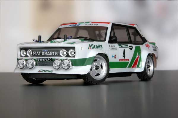 The Rally Legends by Italtrading Fiat 131 Abarth