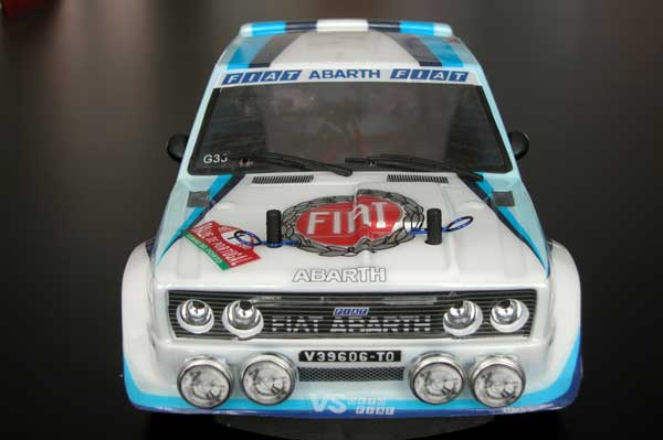 Italtrading The Rally Legends Fiat 131 Abarth WRC
