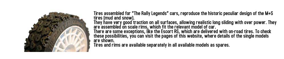 THE RALLY LEGENDS BY ITALTRADING ITALY