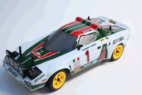 The Rally Legends by Italtrading lancia Stratos 1977