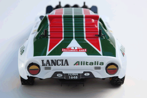 Lancia Stratos Alitalia Montecarlo 1977 by Italtrading RC models