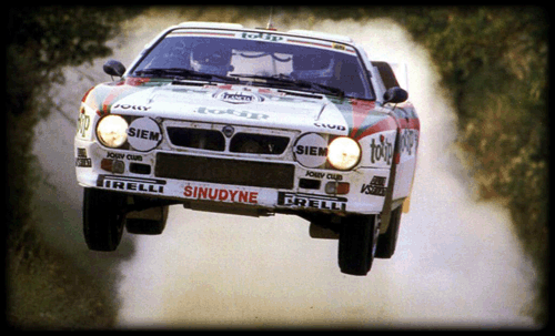 Miki Biasion the Rally legend