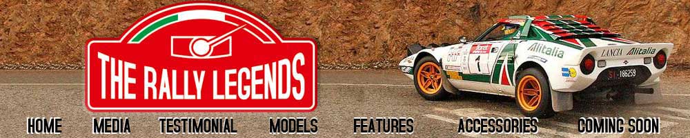 The Rally Legends RC models by Italtrading Italy
